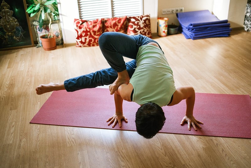 Stress-Release Yoga
